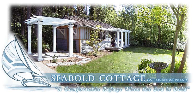 Seabold Cottage, Bainbridge Island